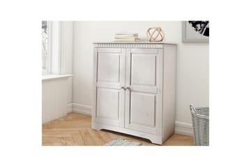Cubrix Skjenk i Tre - Hvit - Oppbevaring - Oppbevaringsmøbler - Sideboard & skjenk