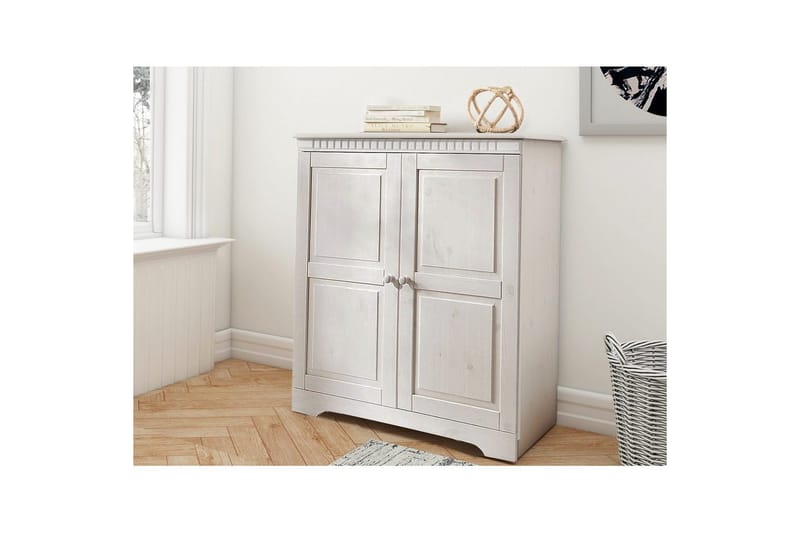 Cubrix Skjenk i Tre - Hvit - Oppbevaring - Oppbevaringsmøbler - Sideboard & skjenk