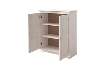 Cubrix Skjenk i Tre - Hvit - Oppbevaring - Oppbevaringsmøbler - Sideboard & skjenk