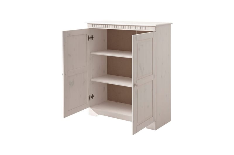Cubrix Skjenk i Tre - Hvit - Oppbevaring - Oppbevaringsmøbler - Sideboard & skjenk