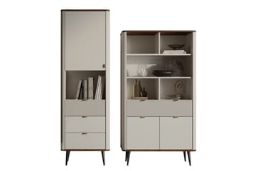 Beige/Brun