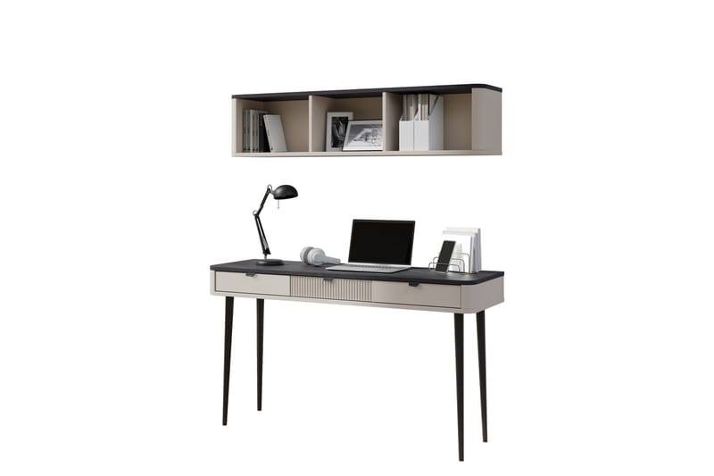 Cucina Møbelsett For Stue, Beige/Grå