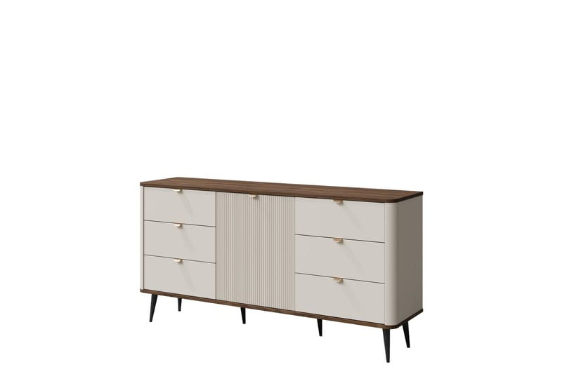 Cucina Skjenk 160x40 cm - Beige - Oppbevaring - Oppbevaringsmøbler - Sideboard & skjenk
