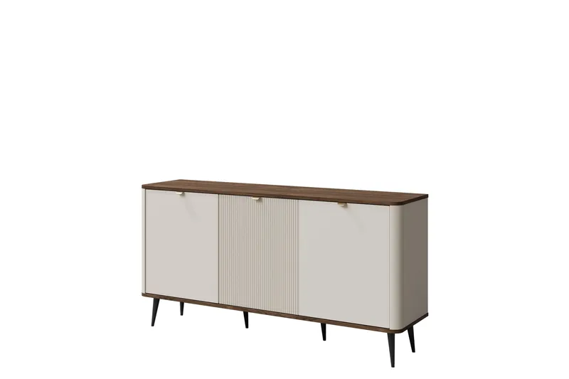 Cucina Skjenk 160x40 cm, Beige/Brun
