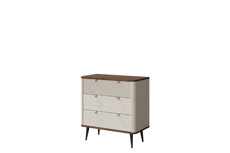 Cucina Skjenk 90x40 cm - Beige/Brun - Oppbevaring - Oppbevaringsmøbler - Sideboard & skjenk
