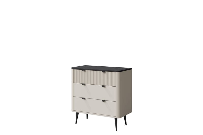 Cucina Skjenk 90x40 cm - Beige/Grå - Oppbevaring - Oppbevaringsmøbler - Sideboard & skjenk