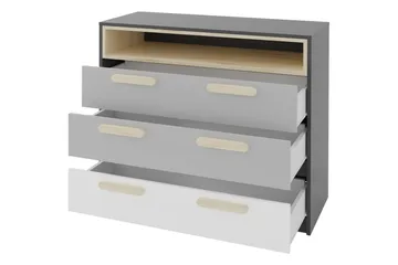 Dekona Møbelsett Til Stue - Beige - Oppbevaring - Oppbevaringsmøbler - Møbelsett til stue