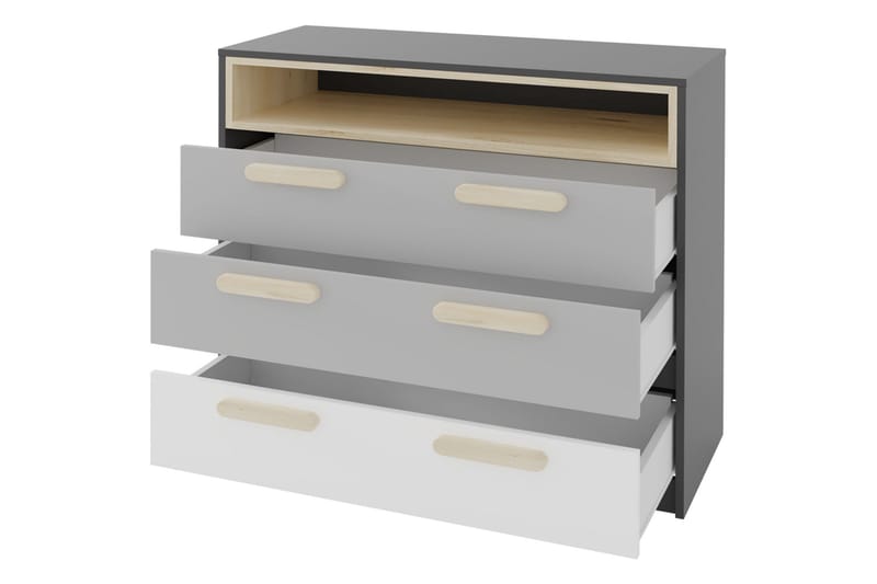 Dekona Møbelsett Til Stue - Beige - Oppbevaring - Oppbevaringsmøbler - Møbelsett til stue