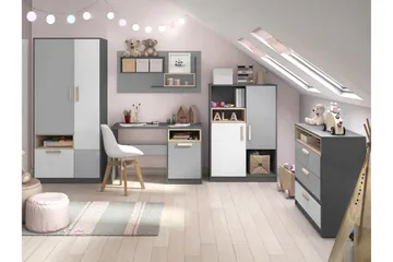 Dekona Møbelsett Til Stue - Beige - Oppbevaring - Oppbevaringsmøbler - Møbelsett til stue