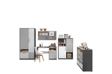 Dekona Møbelsett Til Stue - Beige - Oppbevaring - Oppbevaringsmøbler - Møbelsett til stue