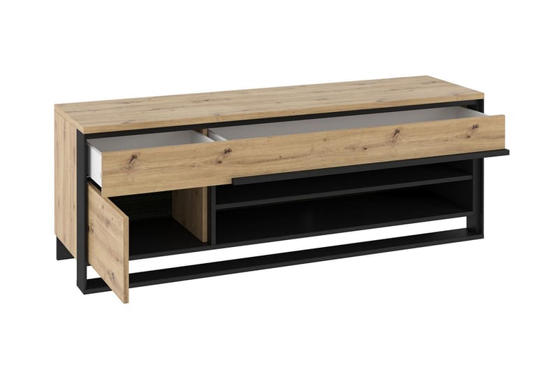 Dorana Møbelsett For Stue - Beige - Oppbevaring - Oppbevaringsmøbler - Møbelsett til stue