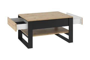 Dorana Møbelsett For Stue - Beige - Oppbevaring - Oppbevaringsmøbler - Møbelsett til stue