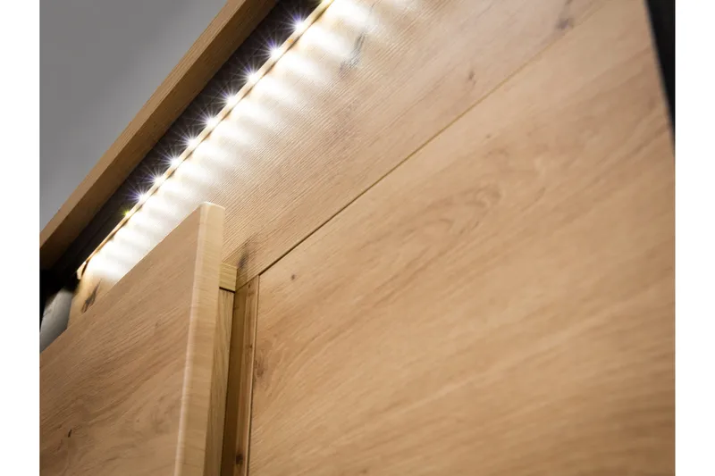 Dorana Møbelsett For Stue - Brun/Sort - Oppbevaring - Oppbevaringsmøbler - Møbelsett til stue