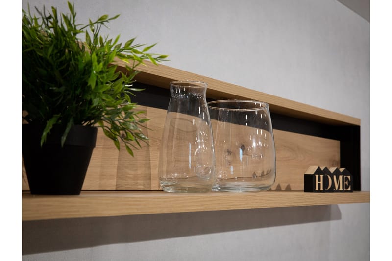 Dorana Møbelsett For Stue - Brun/Sort - Oppbevaring - Oppbevaringsmøbler - Møbelsett til stue