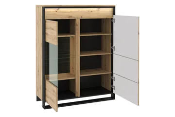 Dorana Møbelsett For Stue - Brun/Sort - Oppbevaring - Oppbevaringsmøbler - Møbelsett til stue