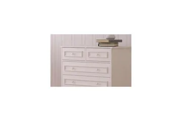 Dorian Hjørnekommode 90 cm - Matt Hvit - Oppbevaring - Oppbevaringsmøbler - Kommode