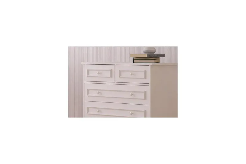 Dorian Hjørnekommode 90 cm - Matt Hvit - Oppbevaring - Oppbevaringsmøbler - Kommode