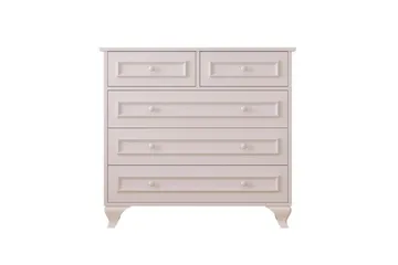 Dorian Hjørnekommode 90 cm - Matt Hvit - Oppbevaring - Oppbevaringsmøbler - Kommode