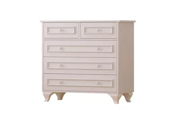 Dorian Hjørnekommode 90 cm - Matt Hvit - Oppbevaring - Oppbevaringsmøbler - Kommode