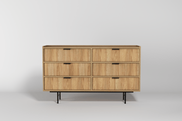 Dravo Kommode 150 cm - Naturlig hickory - Oppbevaring - Oppbevaringsmøbler - Kommode
