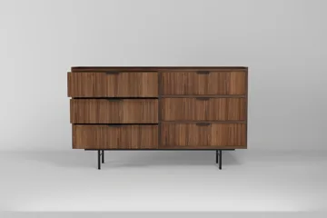 Dravo Kommode 150 cm - Warmia valnøtt - Oppbevaring - Oppbevaringsmøbler - Kommode