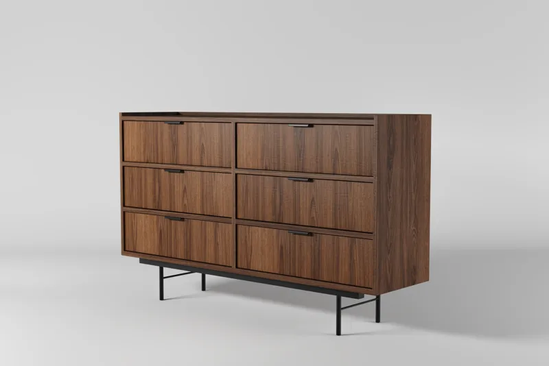 Dravo Kommode 150 cm, Warmia valnøtt