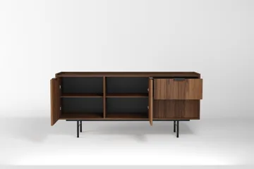 Dravo Skjenk 68x150 cm - Warmia valnøtt - Oppbevaring - Oppbevaringsmøbler - Sideboard & skjenk