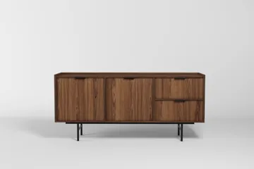 Dravo Skjenk 68x150 cm - Warmia valnøtt - Oppbevaring - Oppbevaringsmøbler - Sideboard & skjenk