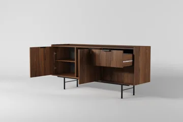 Dravo Skjenk 68x150 cm - Warmia valnøtt - Oppbevaring - Oppbevaringsmøbler - Sideboard & skjenk