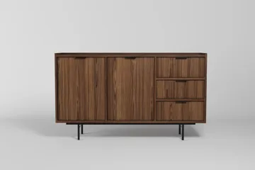 Dravo Skjenk 90x150 cm - Warmia valnøtt - Oppbevaring - Oppbevaringsmøbler - Sideboard & skjenk