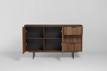 Dravo Skjenk 90x150 cm - Warmia valnøtt - Oppbevaring - Oppbevaringsmøbler - Sideboard & skjenk