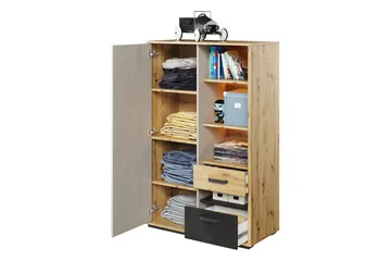 Drift Møbelsett Til Stue - Grå - Oppbevaring - Oppbevaringsmøbler - Møbelsett til stue