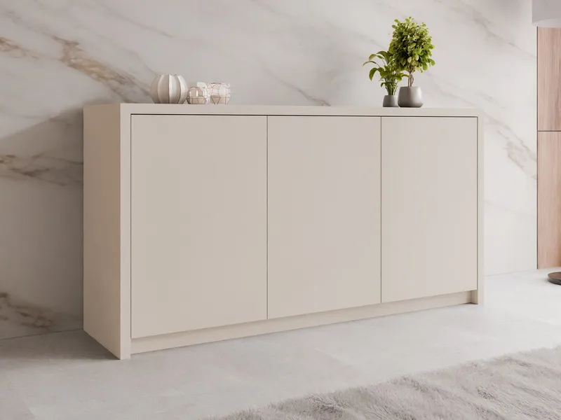 Driva Skjenk 150 cm - Beige - Oppbevaring - Oppbevaringsmøbler - Sideboard & skjenk