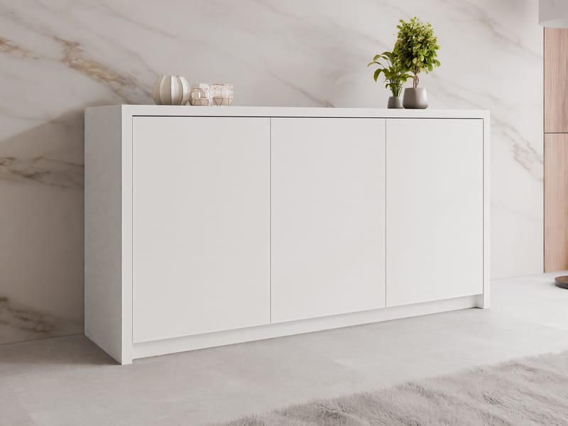 Driva Skjenk 150 cm - Hvit - Oppbevaring - Oppbevaringsmøbler - Sideboard & skjenk