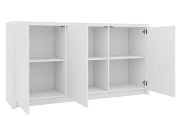 Driva Skjenk 150 cm - Svart - Oppbevaring - Oppbevaringsmøbler - Sideboard & skjenk