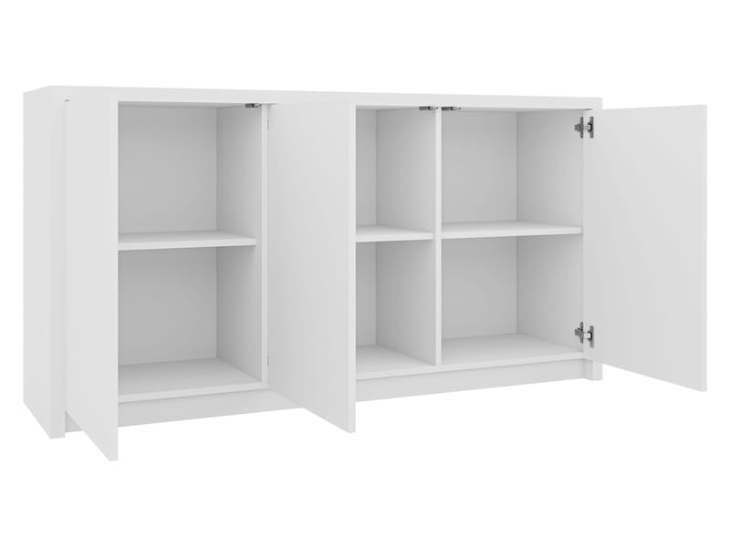 Driva Skjenk 150 cm - Svart - Oppbevaring - Oppbevaringsmøbler - Sideboard & skjenk