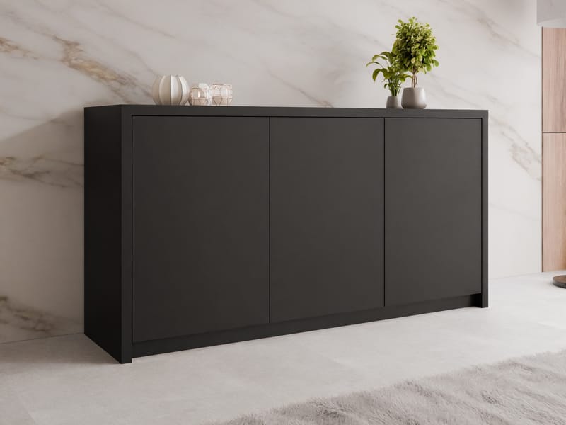 Driva Skjenk 150 cm - Svart - Oppbevaring - Oppbevaringsmøbler - Sideboard & skjenk