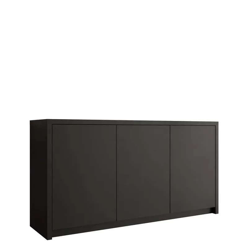 Driva Skjenk 150 cm, Svart
