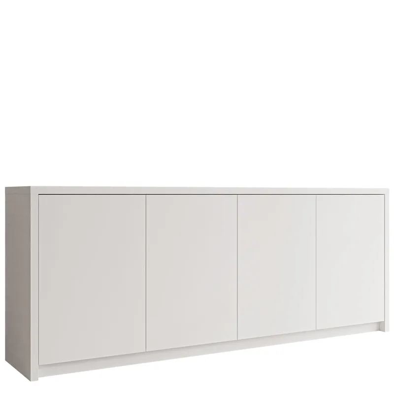 Driva Skjenk 198 cm, Hvit