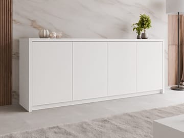 Driva Skjenk 198 cm - Hvit - Oppbevaring - Oppbevaringsmøbler - Sideboard & skjenk
