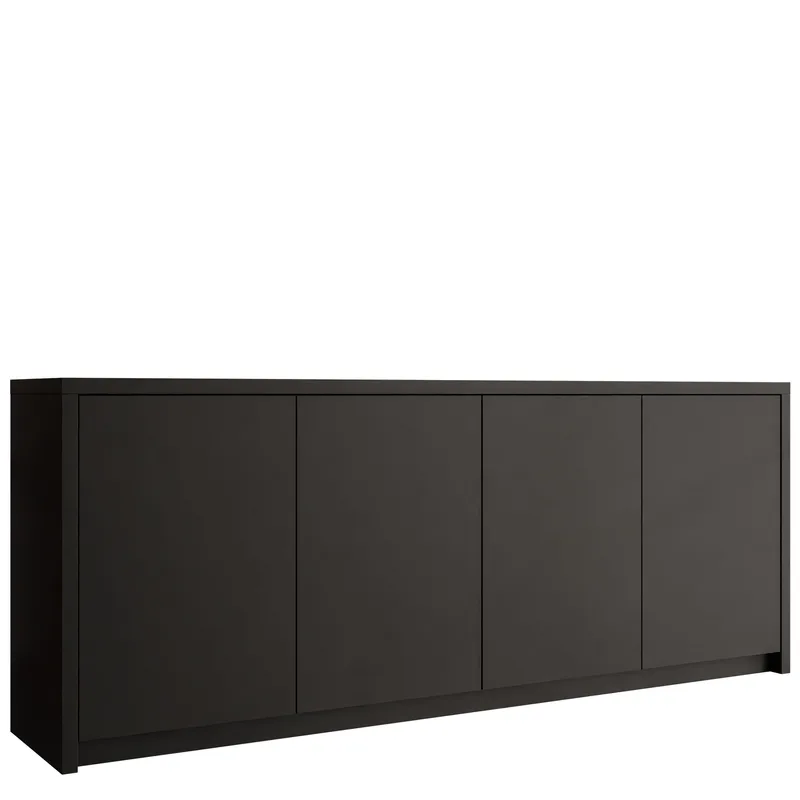 Driva Skjenk 198 cm, Svart