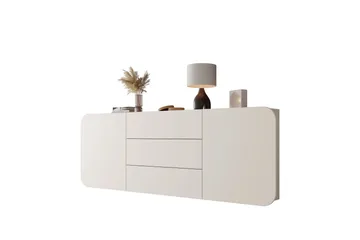 Duartina Skjenk 200x36 cm - Beige - Oppbevaring - Oppbevaringsmøbler - Sideboard & skjenk