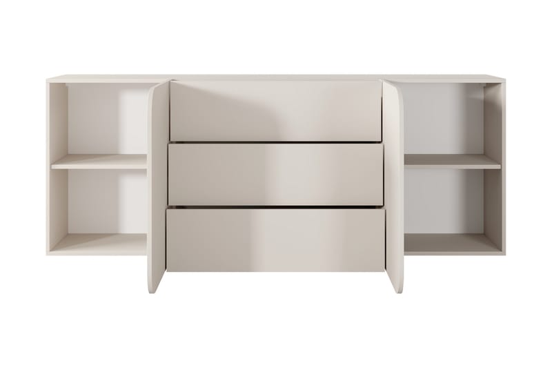 Duartina Skjenk 200x36 cm - Beige - Oppbevaring - Oppbevaringsmøbler - Sideboard & skjenk