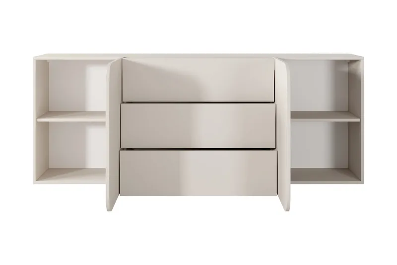 Duartina Skjenk 200x36 cm - Beige - Oppbevaring - Oppbevaringsmøbler - Sideboard & skjenk