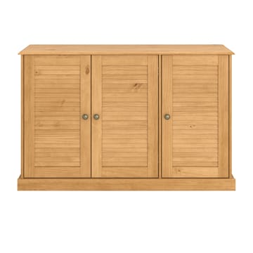 Edith skjenk 125x80 cm - Beiset/vokset naturfuru - Oppbevaring - Oppbevaringsmøbler - Sideboard & skjenk
