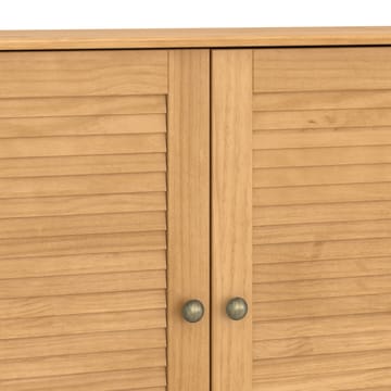 Edith skjenk 125x80 cm - Beiset/Vokset naturfuru - Oppbevaring - Oppbevaringsmøbler - Sideboard & skjenk