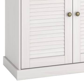 Edith skjenk 125x80 cm - Hvit - Oppbevaring - Oppbevaringsmøbler - Sideboard & skjenk
