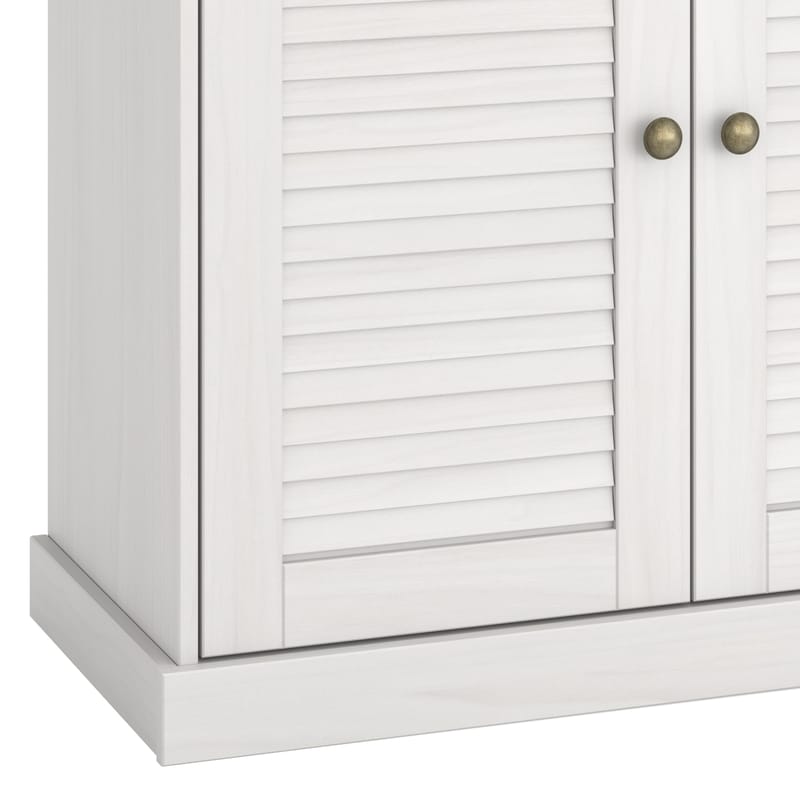 Edith skjenk 125x80 cm - Hvit - Oppbevaring - Oppbevaringsmøbler - Sideboard & skjenk