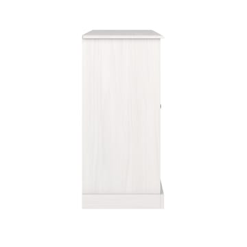 Edith skjenk 125x80 cm - Hvit - Oppbevaring - Oppbevaringsmøbler - Sideboard & skjenk
