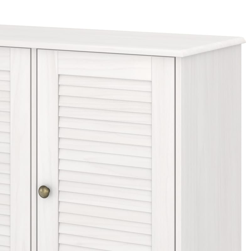 Edith skjenk 125x80 cm - Hvit - Oppbevaring - Oppbevaringsmøbler - Sideboard & skjenk